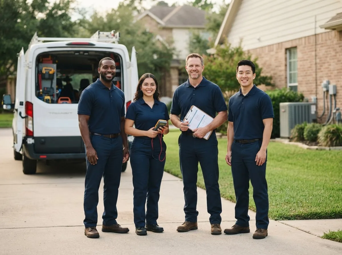 Certified HVAC technician near Accomac, VA